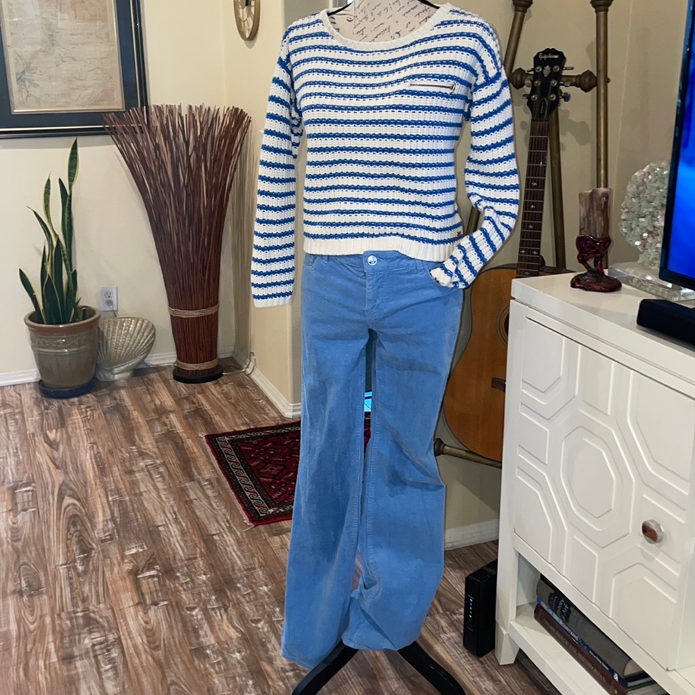 Divided H&M Low Rise BootCut Corduroy Pant